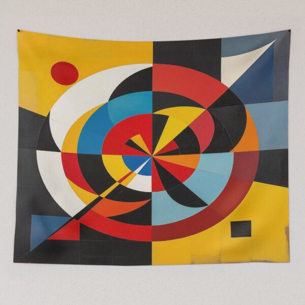Item preview, Urban Pulse – Retro Geometry Awakens designed and sold by FotoworldEdel.