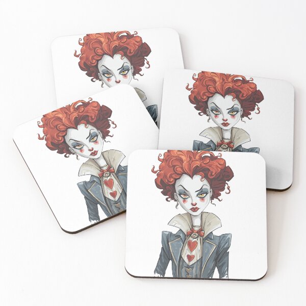Item preview, Terrifying Halloween Clown Girl designed and sold by bapupa.