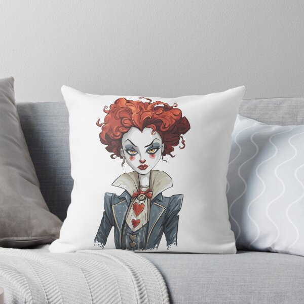 Item preview, Terrifying Halloween Clown Girl designed and sold by bapupa.