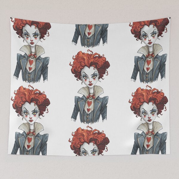 Item preview, Terrifying Halloween Clown Girl designed and sold by bapupa.