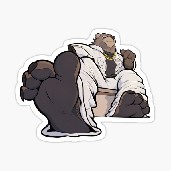Item preview, Ben Bigger's Bear Paws designed and sold by StudioScotty.