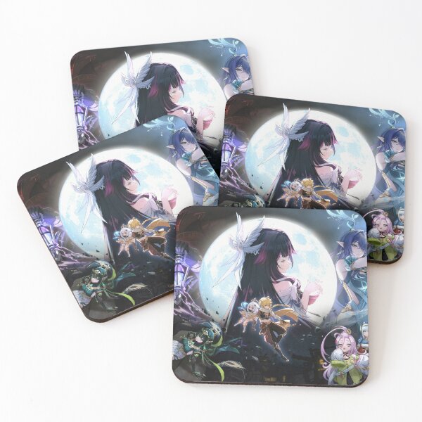 Item preview, Genshin Impact Song of the Welkin Moon, Moonlit Ballad of the Night designed and sold by Astral Drop.