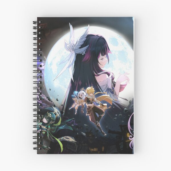 Item preview, Genshin Impact Song of the Welkin Moon, Moonlit Ballad of the Night designed and sold by Astral Drop.