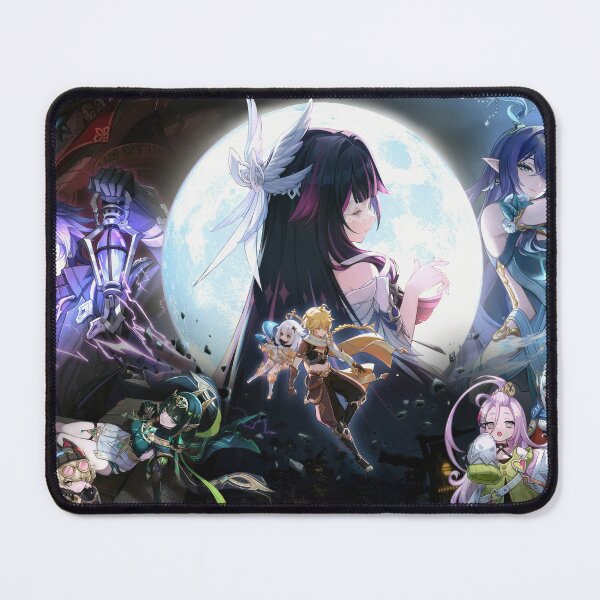 Item preview, Genshin Impact Song of the Welkin Moon, Moonlit Ballad of the Night designed and sold by Astral Drop.