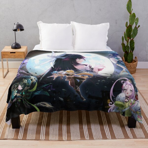 Item preview, Genshin Impact Song of the Welkin Moon, Moonlit Ballad of the Night designed and sold by Astral Drop.