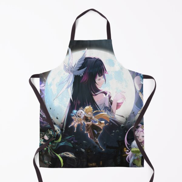 Item preview, Genshin Impact Song of the Welkin Moon, Moonlit Ballad of the Night designed and sold by Astral Drop.