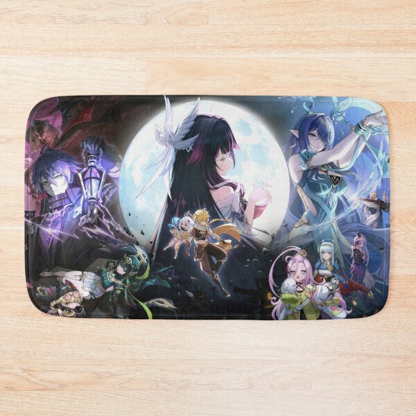 Item preview, Genshin Impact Song of the Welkin Moon, Moonlit Ballad of the Night designed and sold by Astral Drop.