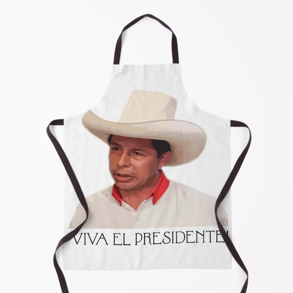 Item preview, Viva el Presidente Pedro Castillo | Peruvian Political Design for Stickers, Shirts & Hats | Socialist Solidarity Art | Campesino Pride Gear & Progressive Activist Apparel designed and sold by RevolutionToday.