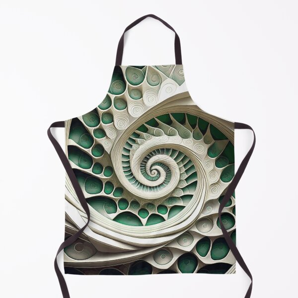 Artikelvorschau, Farbenfrohe abstrakte Fibonacci-Kunst 23 entworfen und verkauft von Vicky Brago-Mitchell®.