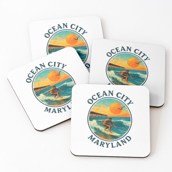 Item preview, Ocean City Maryland Beach Vibes designed and sold by inkNext.