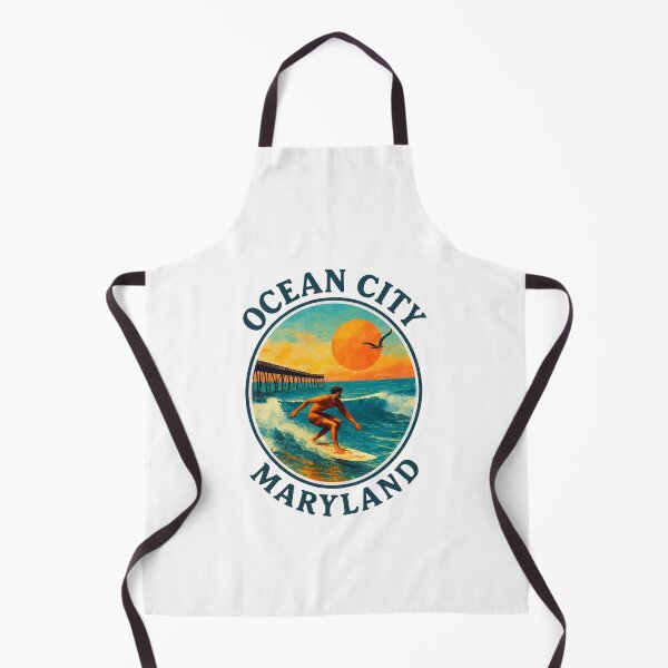 Item preview, Ocean City Maryland Beach Vibes designed and sold by inkNext.