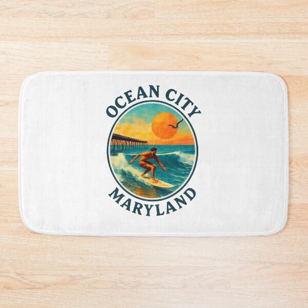 Item preview, Ocean City Maryland Beach Vibes designed and sold by inkNext.