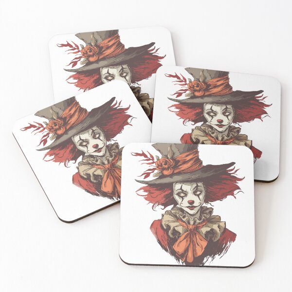Item preview, Circus Halloween Clown Girl designed and sold by bapupa.
