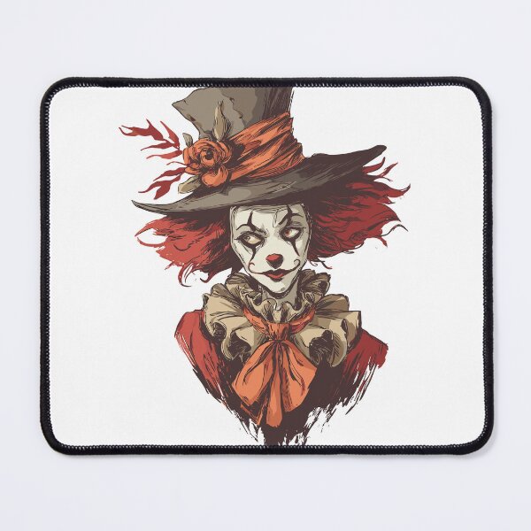 Item preview, Circus Halloween Clown Girl designed and sold by bapupa.