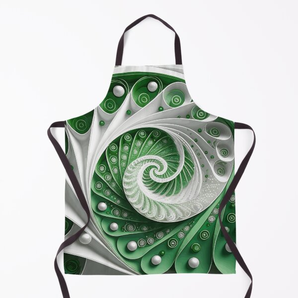Artikelvorschau, Farbenfrohe abstrakte Fibonacci-Kunst 27 entworfen und verkauft von Vicky Brago-Mitchell®.
