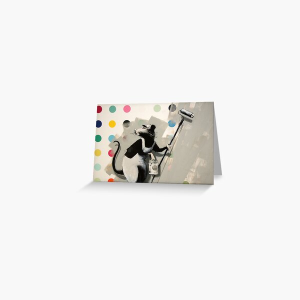 Banksy @ Bristol Museum Greeting Card