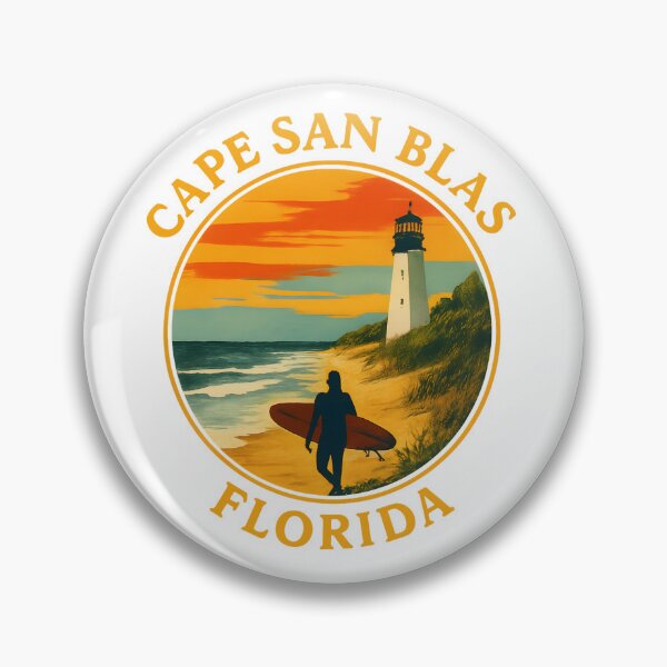 Item preview, Cape San Blas Florida Beach Sunset Travel Art designed and sold by inkNext.