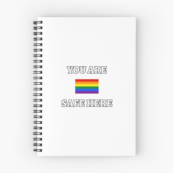 Item preview, You Are Safe Here   designed and sold by Inspirationmotivation.