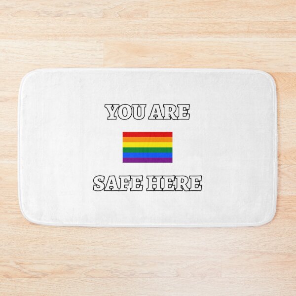 Item preview, You Are Safe Here   designed and sold by Inspirationmotivation.