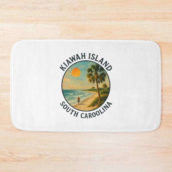 Item preview, Kiawah Island - South Carolina Coastal Beach Scene designed and sold by inkNext.