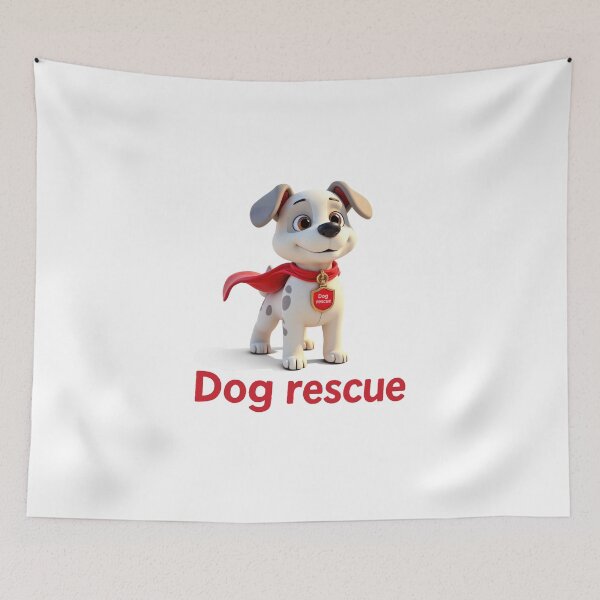 Item preview, DOG Rescue designed and sold by HiresFilm.