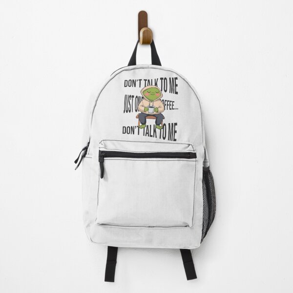 Item preview, Don’t Talk to Me – Just One More Coffee | Cute Frog Hoodie Meme Design designed and sold by ZASfx.