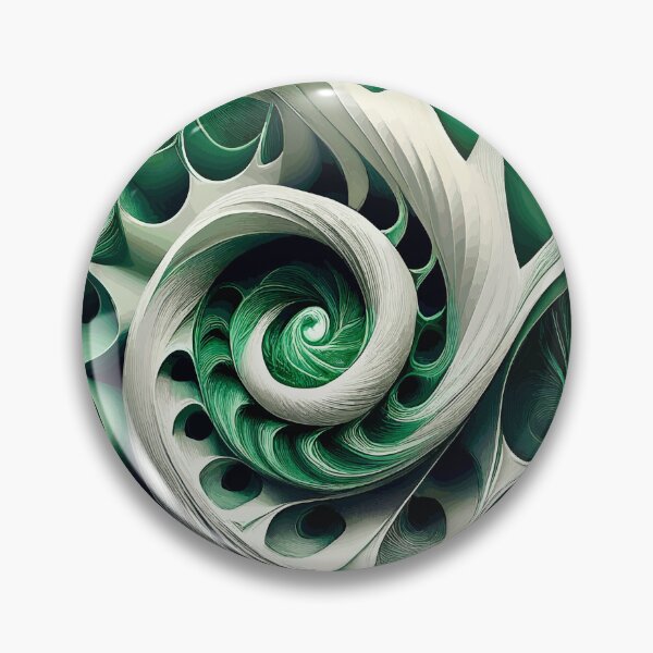 Item preview, Colorful Abstract Fibonacci Art 31 designed and sold by Vicky Brago-Mitchell®.
