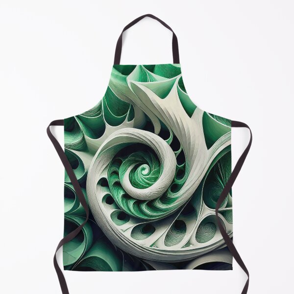 Item preview, Colorful Abstract Fibonacci Art 31 designed and sold by Vicky Brago-Mitchell®.