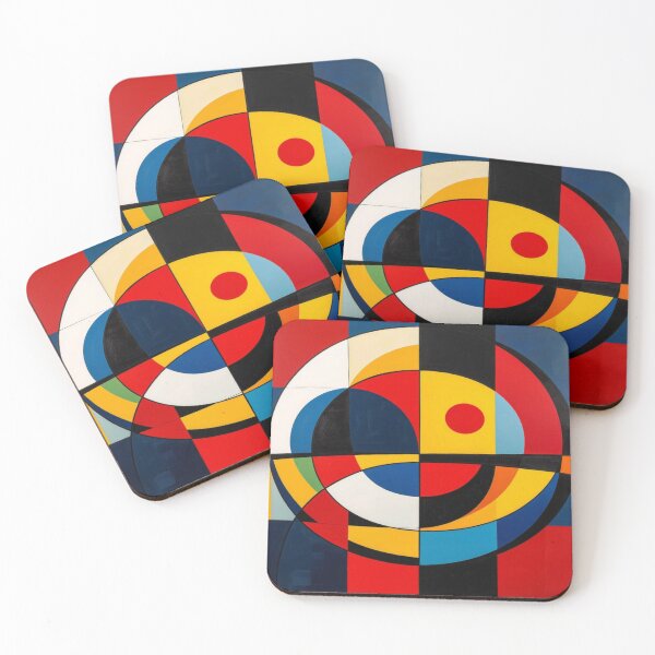 Item preview, Urban Pulse – Retro Geometry Awakens designed and sold by FotoworldEdel.