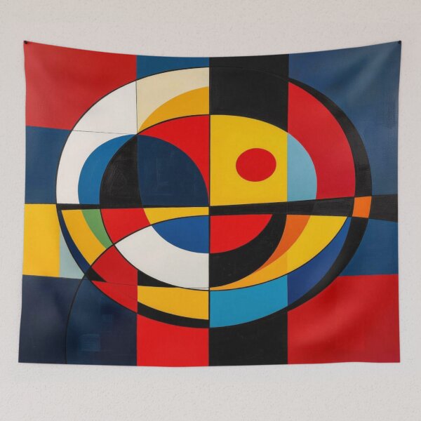 Item preview, Urban Pulse – Retro Geometry Awakens designed and sold by FotoworldEdel.