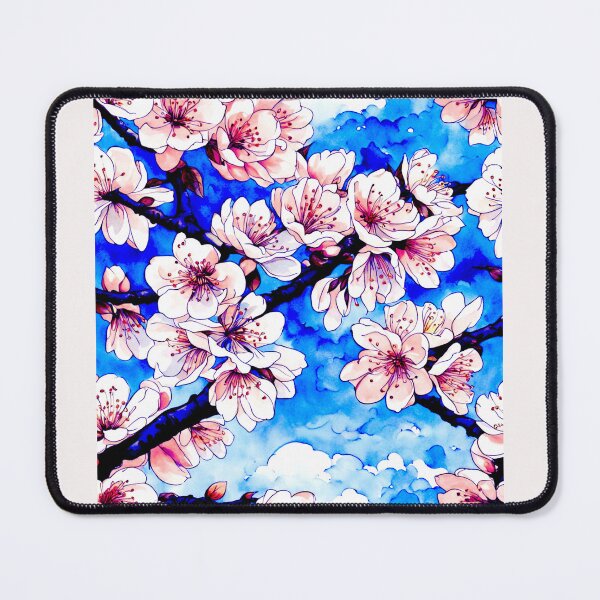 Item preview, The Cherry Blossom Garden#2 designed and sold by Helios Be. Lavsh.
