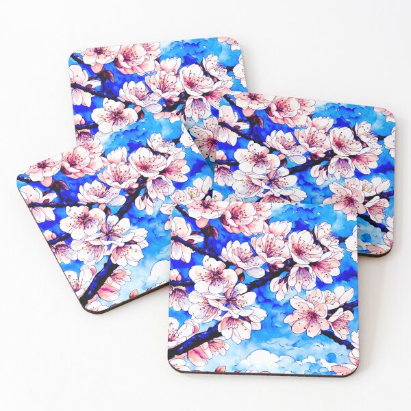 Item preview, The Cherry Blossom Garden#2 designed and sold by Helios Be. Lavsh.