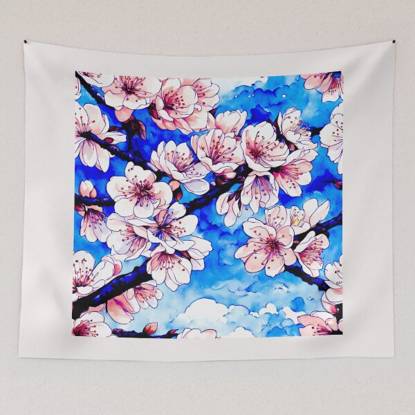Item preview, The Cherry Blossom Garden#2 designed and sold by Helios Be. Lavsh.