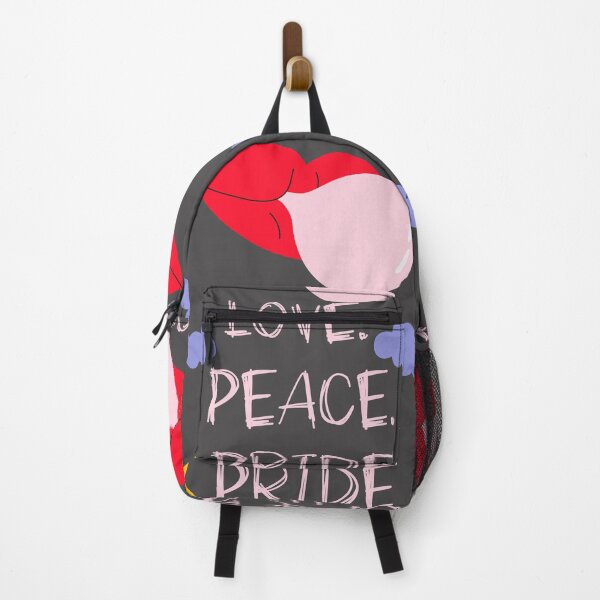 Item preview, Love. Peace. Pride designed and sold by Luamor.