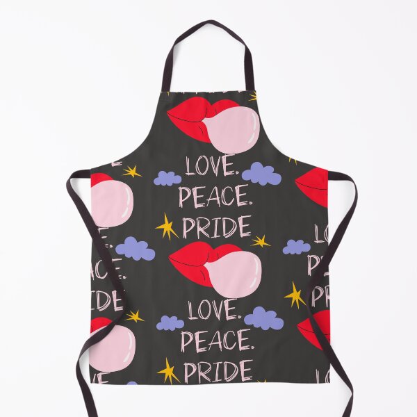 Item preview, Love. Peace. Pride designed and sold by Luamor.