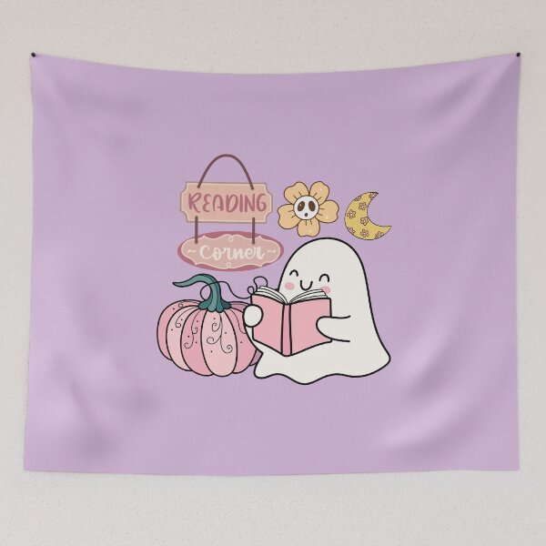 Item preview, Halloween reading corner  designed and sold by BritishDelights.