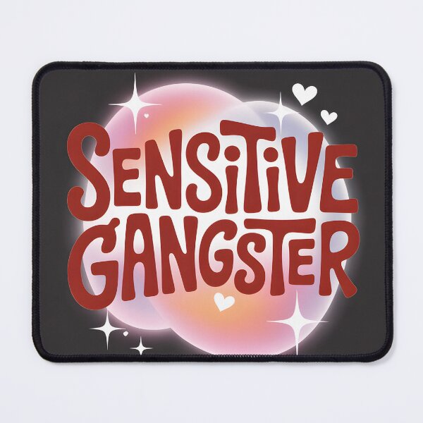 Item preview, Affirmations - Sensitive Gangster designed and sold by CanvasCarousel.