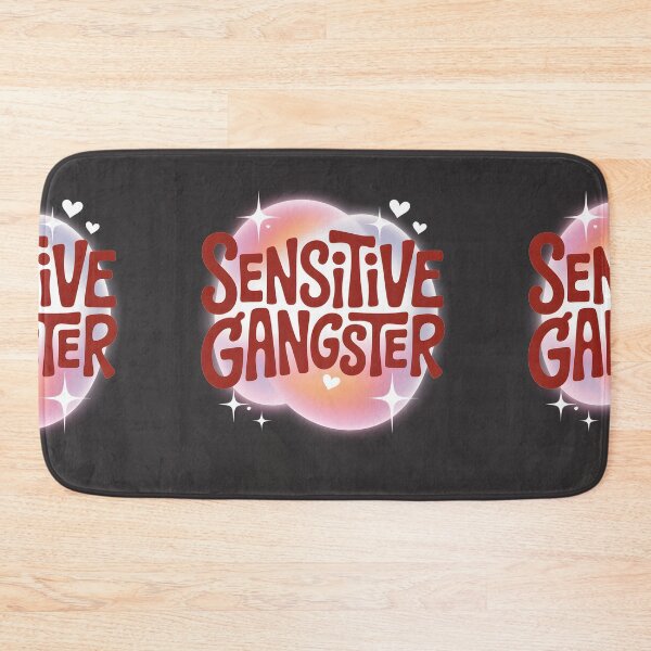 Item preview, Affirmations - Sensitive Gangster  designed and sold by CanvasCarousel.