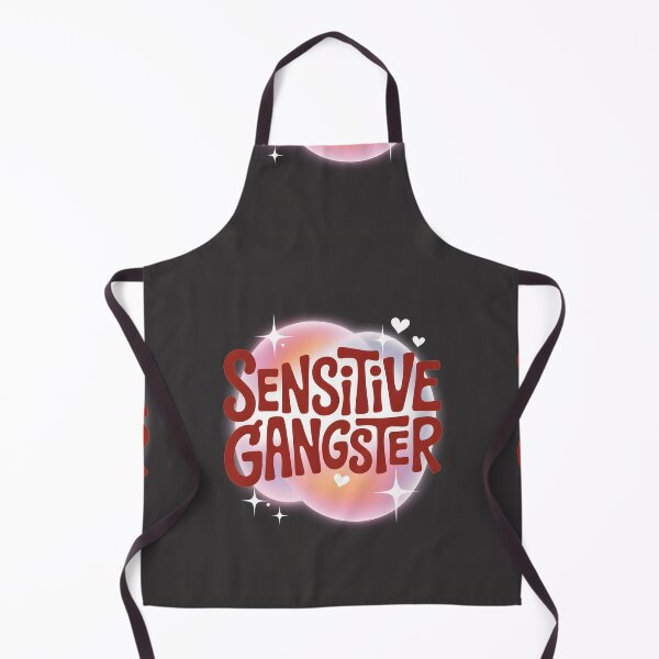 Item preview, Affirmations - Sensitive Gangster designed and sold by CanvasCarousel.