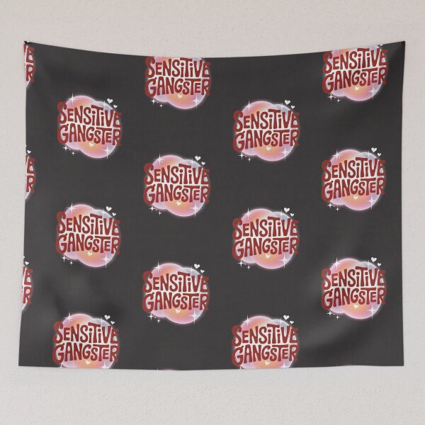 Item preview, Affirmations - Sensitive Gangster  designed and sold by CanvasCarousel.