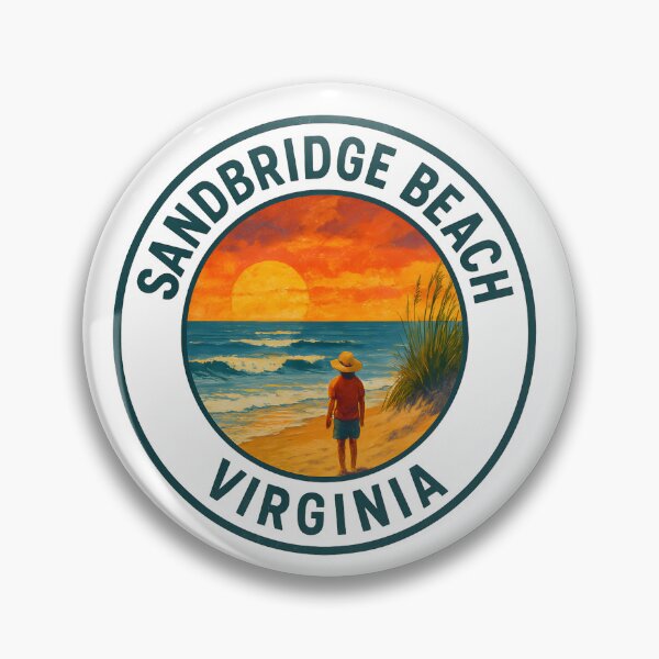 Artikelvorschau, Sandbridge Beach – Küstenlandschaft Virginias entworfen und verkauft von inkNext.