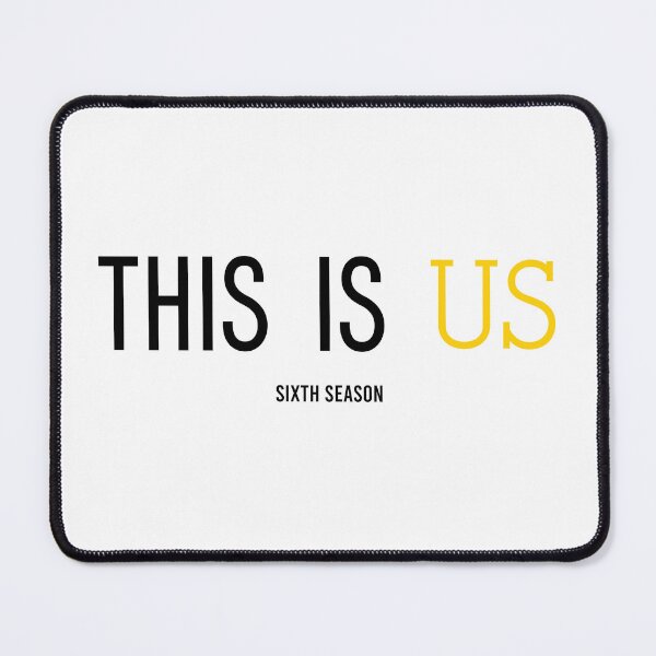 Item preview, This is us - sixth season designed and sold by Bingeartstudio.