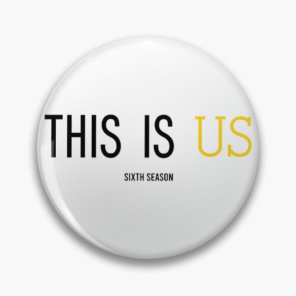 Item preview, This is us - sixth season  designed and sold by Bingeartstudio.