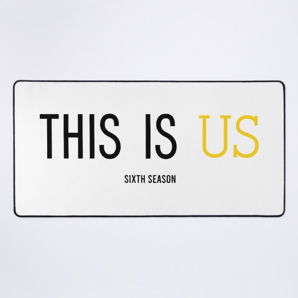 Item preview, This is us - sixth season  designed and sold by Bingeartstudio.
