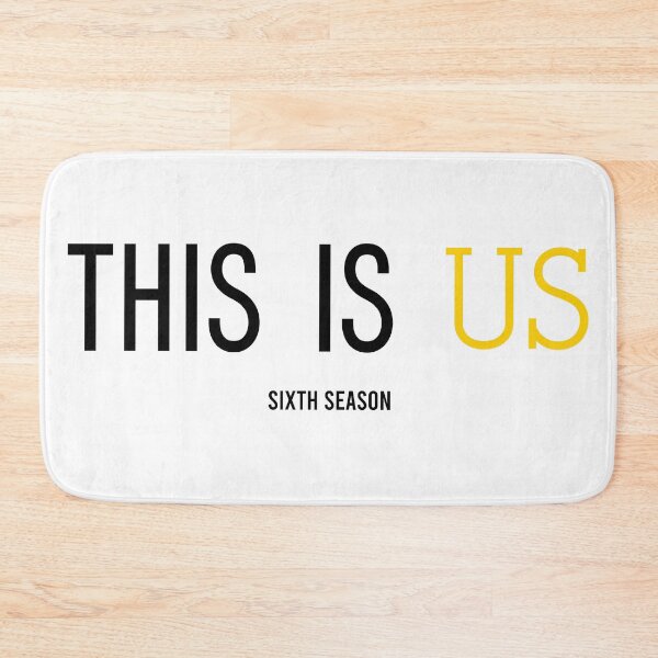 Item preview, This is us - sixth season  designed and sold by Bingeartstudio.