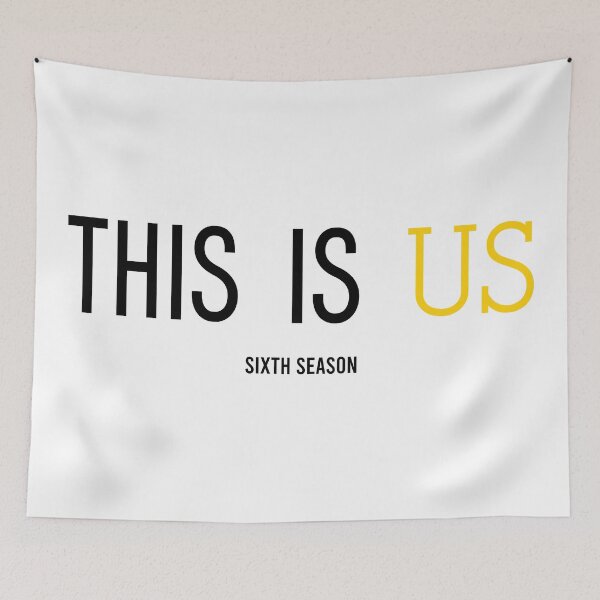 Item preview, This is us - sixth season  designed and sold by Bingeartstudio.