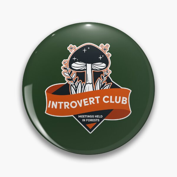 Item preview, Introvert Club – Meetings Held in Forests designed and sold by Milena R..