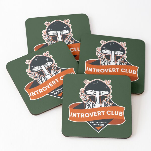 Item preview, Introvert Club – Meetings Held in Forests designed and sold by Milena R..