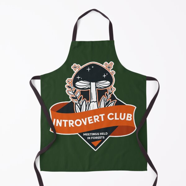 Item preview, Introvert Club – Meetings Held in Forests designed and sold by Milena R..