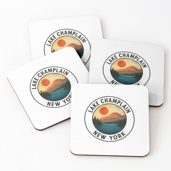 Item preview, Lake Champlain - New York Adirondacks Scenic Design designed and sold by inkNext.